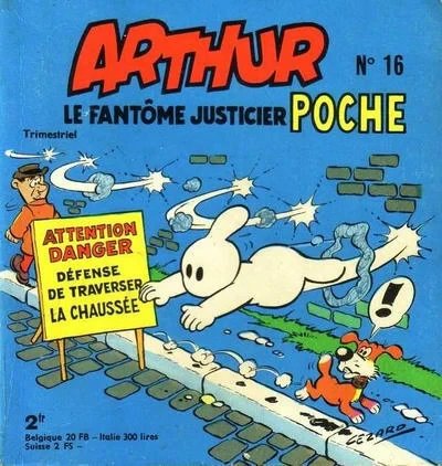 Cover of Issue #16