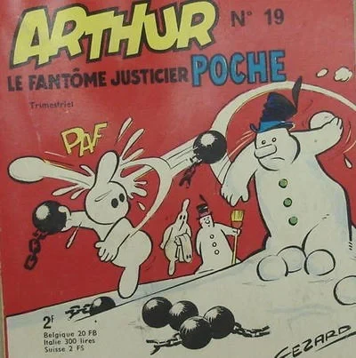Cover of Issue #19