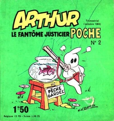 Cover of Issue #2