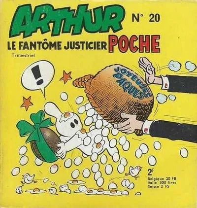 Cover of Issue #20