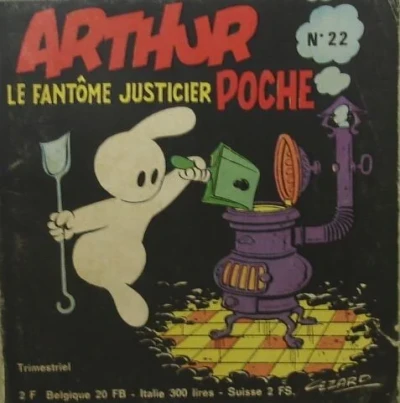 Cover of Issue #22