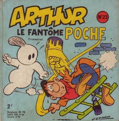 Cover of Issue #23