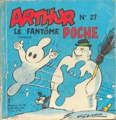 Cover of Issue #27