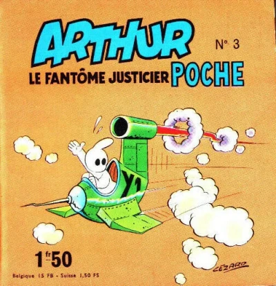 Cover of Issue #3