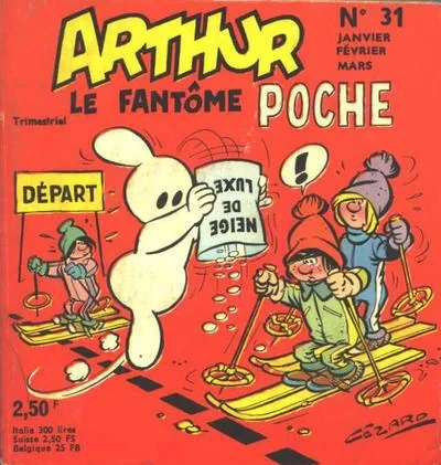Cover of Issue #31