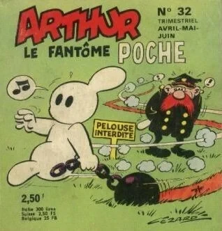 Cover of Issue #32