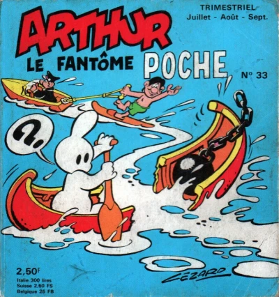 Cover of Issue #33