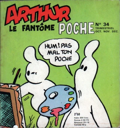Cover of Issue #34