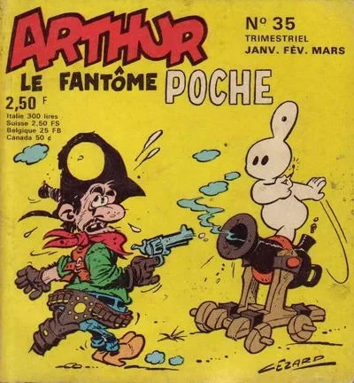 Cover of Issue #35