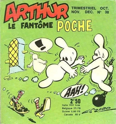 Cover of Issue #38