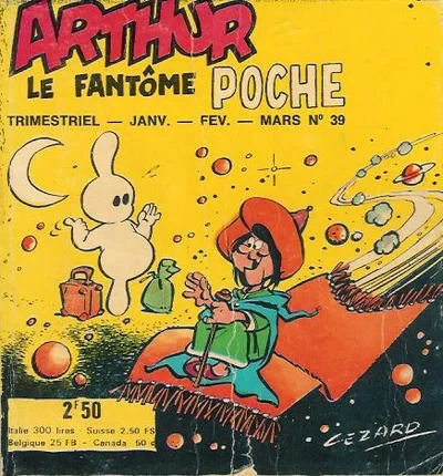 Cover of Issue #39