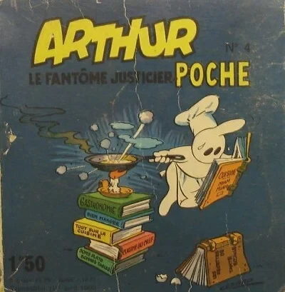 Cover of Issue #4