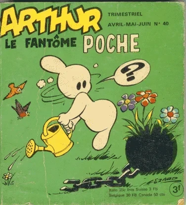 Cover of Issue #40