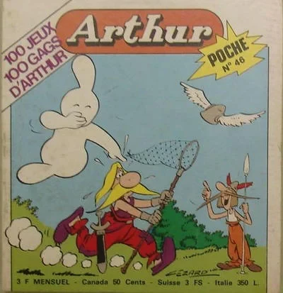 Cover of Issue #46