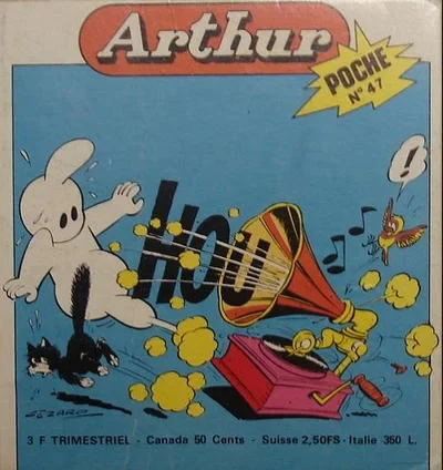 Cover of Issue #47