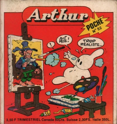 Cover of Issue #52