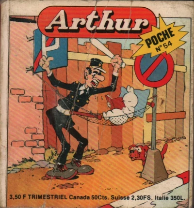Cover of Issue #54