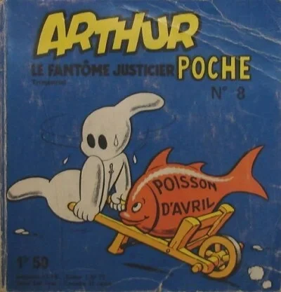 Cover of Issue #8