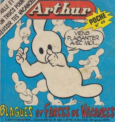 Cover of Blagues et Farces de Vacances