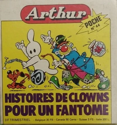 Cover of Histoires de Clowns pour un Fantome