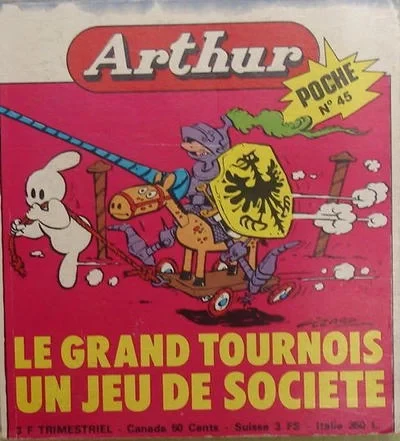 Cover of Le Grand Tournois un Jeu de Societe