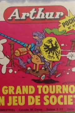Le Grand Tournois un Jeu de Societe