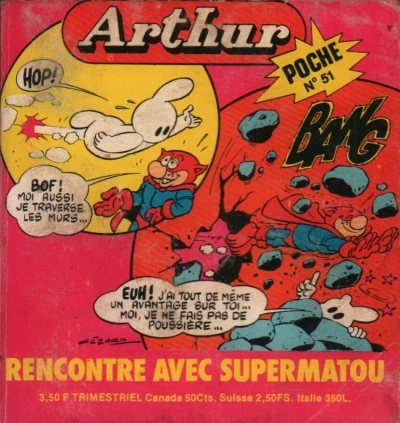 Cover of Rencontre avec Supermatou