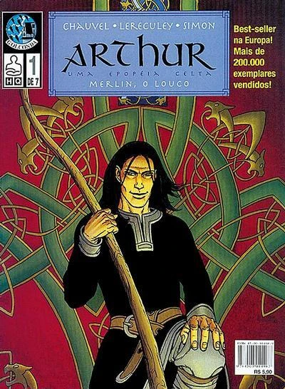 Cover of Issue #1