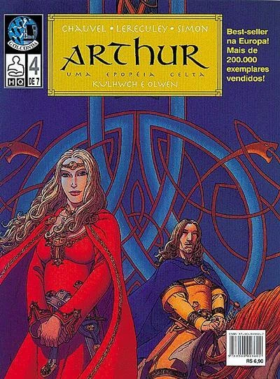 Cover of Issue #4