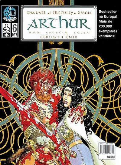 Cover of Issue #6