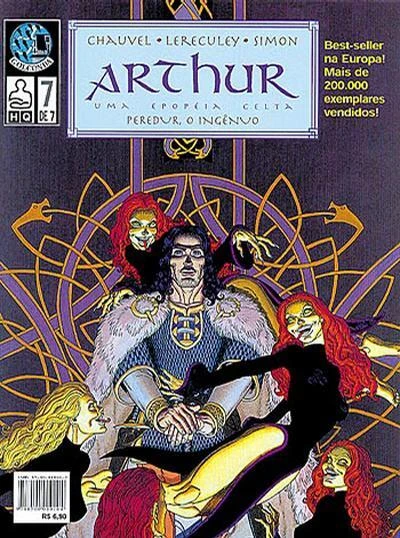 Cover of Issue #7