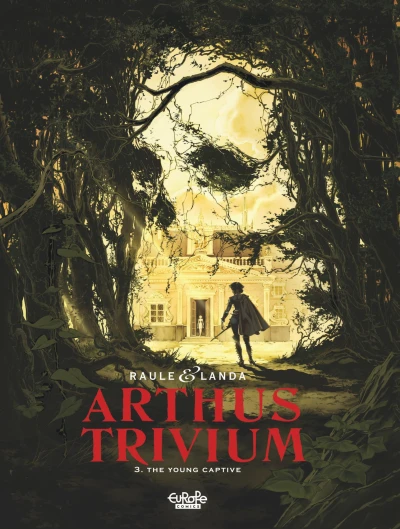 Cover of The Young Captive