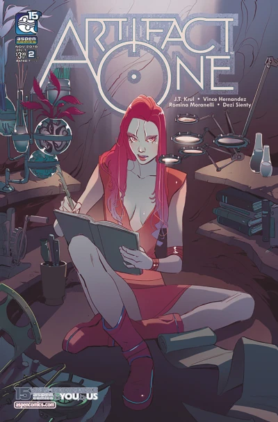 Cover of Issue #2