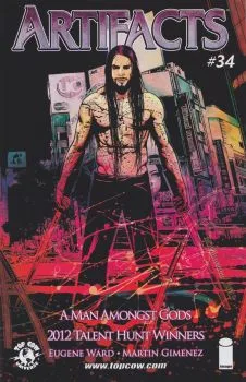 Cover of A Man Amongst Gods