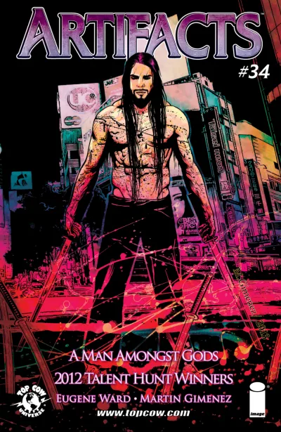 Cover of A Man Amongst Gods