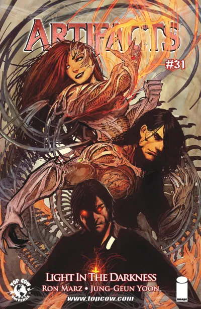 Cover of Light in the Darkness