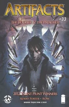 Cover of The Teacher and the Preacher