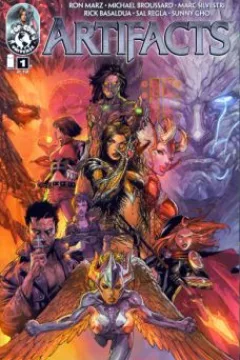"Artifacts" part 1 of 13; "Origin: Witchblade"