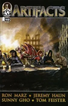 Cover of "Artifacts" part 10 of 13; "Origin: Glacier Stone"