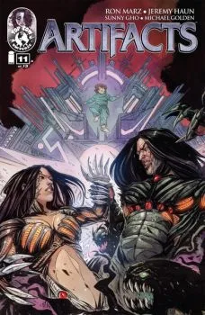 Cover of "Artifacts" part 11 of 13; "Origin: Pandora's Box"