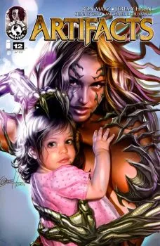 Cover of "Artifacts" part 12 of 13; "Origin: The Thirteenth"