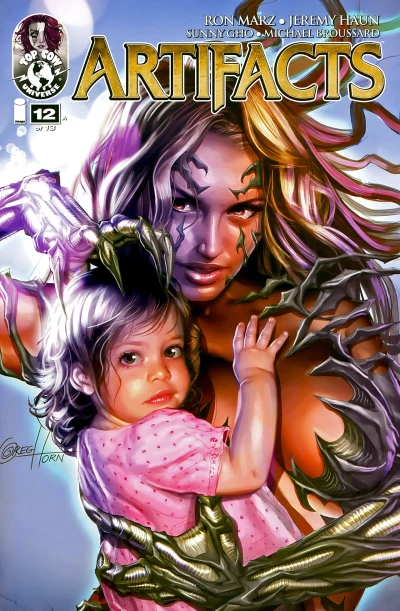 Cover of "Artifacts" part 12 of 13; "Origin: The Thirteenth"