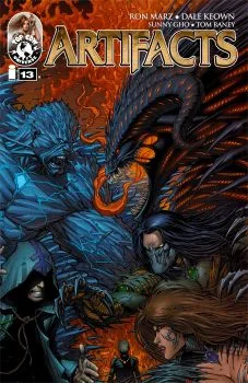 Cover of "Artifacts" part 13 of 13; "Origin: Heartstone"