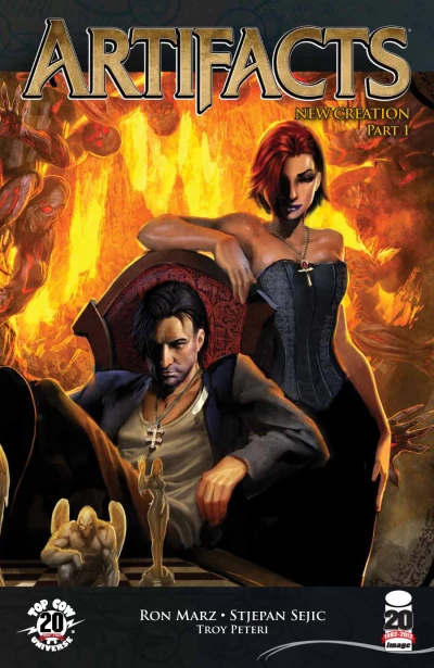 Cover of New Creation, Part 1; Reborn