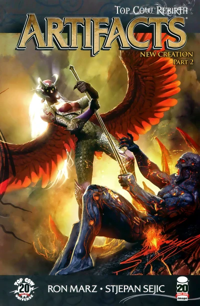 Cover of New Creation, Part 2