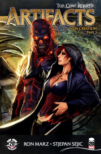 Cover of New Creation, Part 3