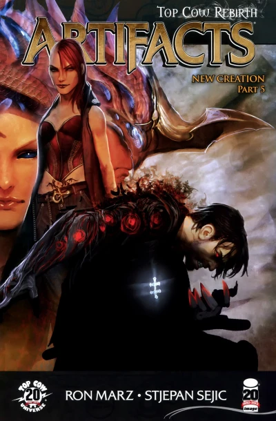 Cover of New Creation, Part 5