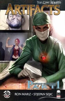 Cover of Phantoms of the Heart, Part 1