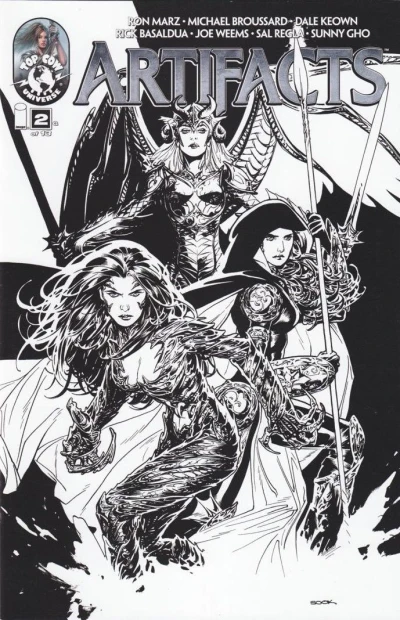 Cover of "Artifacts" part 2 of 13; "Origin: The Darkness"