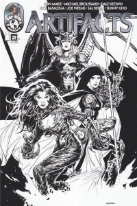 "Artifacts" part 2 of 13; "Origin: The Darkness"